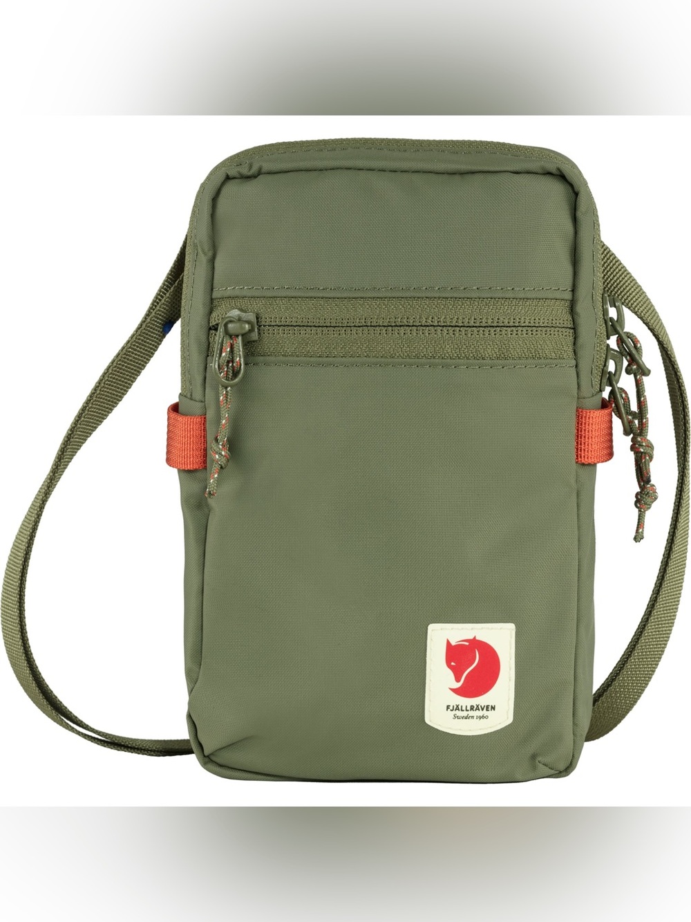 Fjallraven High Coast Olive Green Crossbody Pocket Bag